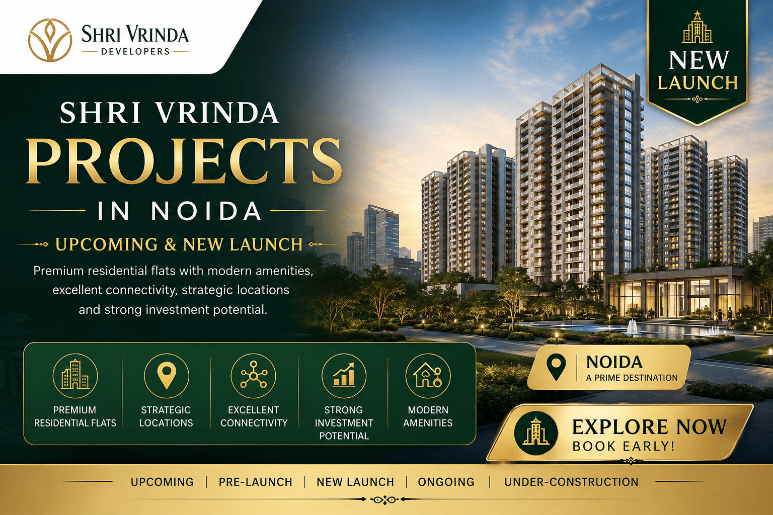 Shri Vrinda Projects in Noida